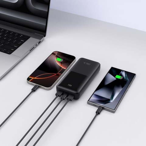 TECH-PROTECT PB02 POWER BANK 20000MAH 22.5W BLACK Tech-Protect