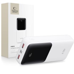 TECH-PROTECT PB02 POWER BANK 20000MAH 22.5W WHITE Tech-Protect