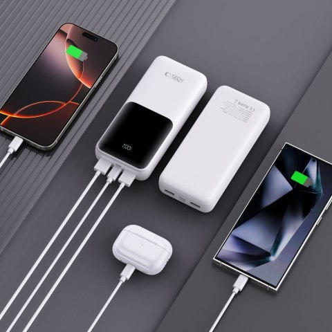 TECH-PROTECT PB02 POWER BANK 20000MAH 22.5W WHITE Tech-Protect