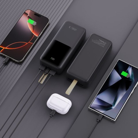 TECH-PROTECT PB03 POWER BANK 30000MAH 22.5W BLACK Tech-Protect