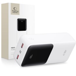 TECH-PROTECT PB03 POWER BANK 30000MAH 22.5W WHITE Tech-Protect