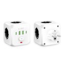 TECH-PROTECT PCL3X4 POWER SOCKET 2 USB & 2 TYPE-C & 3 SOCKET WHITE Tech-Protect