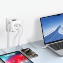 TECH-PROTECT PCL3X4 POWER SOCKET 2 USB & 2 TYPE-C & 3 SOCKET WHITE Tech-Protect