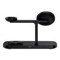 TECH-PROTECT QI15W-A45 3IN1 MAGNETIC MAGSAFE WIRELESS CHARGER BLACK Tech-Protect