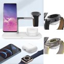 TECH-PROTECT QI15W-A45 3IN1 MAGNETIC MAGSAFE WIRELESS CHARGER BLACK Tech-Protect