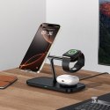 TECH-PROTECT QI15W-A45 3IN1 MAGNETIC MAGSAFE WIRELESS CHARGER BLACK Tech-Protect