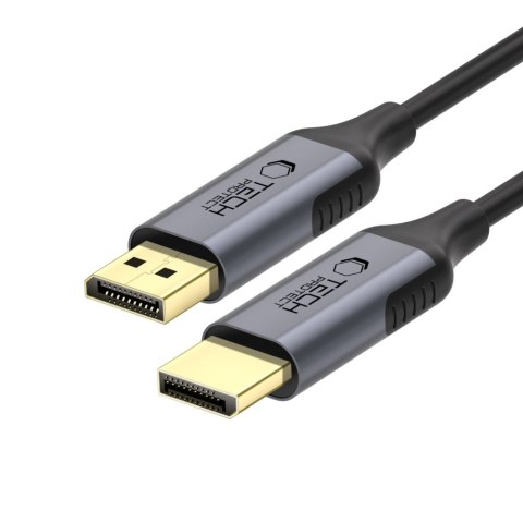 TECH-PROTECT ULTRABOOST CABLE DISPLAYPORT TO DISPLAYPORT 1.4 4K 60HZ 200CM BLACK Tech-Protect