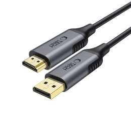 TECH-PROTECT ULTRABOOST CABLE DISPLAYPORT TO HDMI 2.0 4K 60HZ 200CM BLACK Tech-Protect