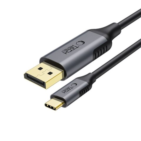 TECH-PROTECT ULTRABOOST CABLE TYPE-C TO DISPLAYPORT 1.4 8K 60HZ 180CM BLACK Tech-Protect