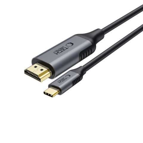 TECH-PROTECT ULTRABOOST CABLE TYPE-C TO HDMI 2.0 4K 60HZ 180CM BLACK Tech-Protect