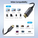 TECH-PROTECT ULTRABOOST CABLE TYPE-C TO HDMI 2.0 4K 60HZ 180CM BLACK Tech-Protect