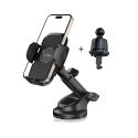 TECH-PROTECT V3 UNIVERSAL DASHBOARD & VENT CAR MOUNT BLACK Tech-Protect