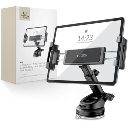 TECH-PROTECT V4 UNIVERSAL WINDSHIELD & DASHBOARD CAR MOUNT FOR TABLET BLACK Tech-Protect