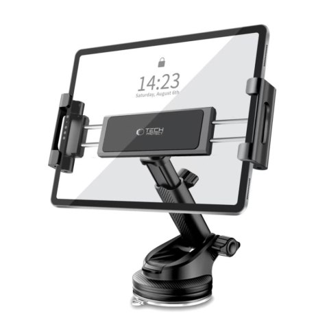TECH-PROTECT V4 UNIVERSAL WINDSHIELD & DASHBOARD CAR MOUNT FOR TABLET BLACK Tech-Protect
