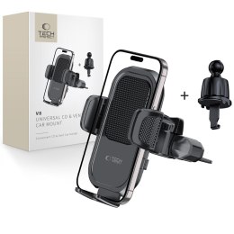 TECH-PROTECT V8 UNIVERSAL CD & VENT CAR MOUNT BLACK Tech-Protect