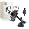 TECH-PROTECT V8 UNIVERSAL DASHBOARD & VENT CAR MOUNT BLACK Tech-Protect