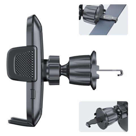 TECH-PROTECT V8 UNIVERSAL DASHBOARD & VENT CAR MOUNT BLACK Tech-Protect