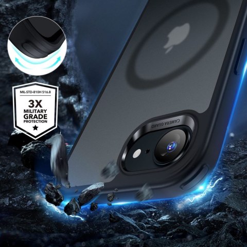 ESR CLASSIC HYBRID HALOLOCK MAGSAFE IPHONE 16E / 17E FROSTED BLACK ESR