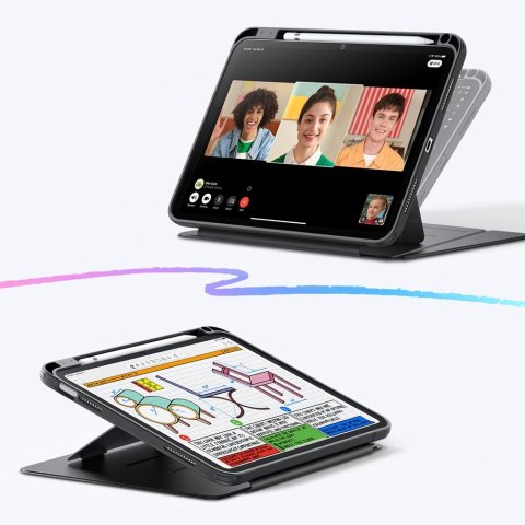 ESR FLIP HYBRID IPAD 10.9" 10 / 2022 / 11" 11 / 2025-2025 BLACK ESR
