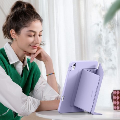 ESR FLIP HYBRID IPAD AIR 10.9" 4 / 5 / 2020-2022 / 11" 6 / 7 / 8 / 2024-2026 PURPLE ESR