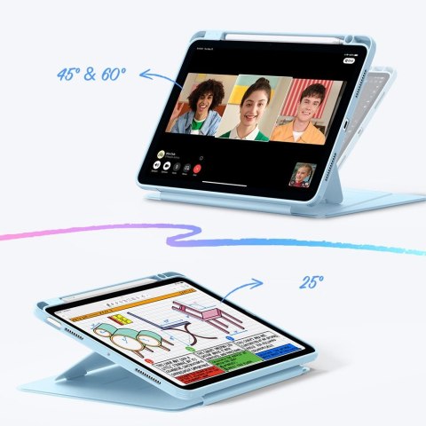 ESR FLIP HYBRID IPAD AIR 10.9" 4 / 5 / 2020-2022 / 11" 6 / 7 / 8 / 2024-2026 SKY BLUE ESR