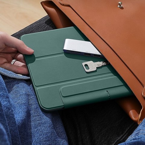 ESR REBOUND MAGNETIC IPAD PRO 12.9" 4 / 5 / 6 / 2020-2022 / AIR 13" 1 / 2 / 3 2024-2026 FOREST GREEN ESR