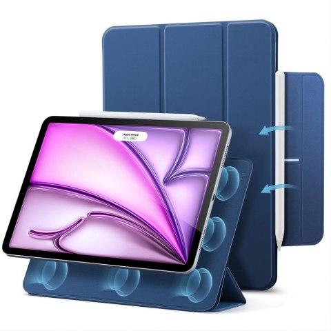 ESR REBOUND MAGNETIC IPAD PRO 12.9" 4 / 5 / 6 / 2020-2022 / AIR 13" 1 / 2 / 3 2024-2026 NAVY BLUE ESR