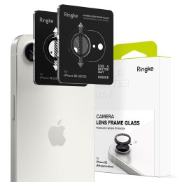 OSŁONA APARATU RINGKE CAMERA FRAME PROTECTOR 2-PACK IPHONE 16E / 17E BLACK Ringke