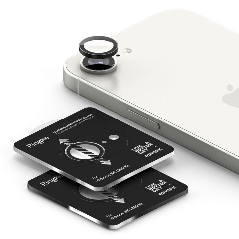 OSŁONA APARATU RINGKE CAMERA FRAME PROTECTOR 2-PACK IPHONE 16E / 17E BLACK Ringke