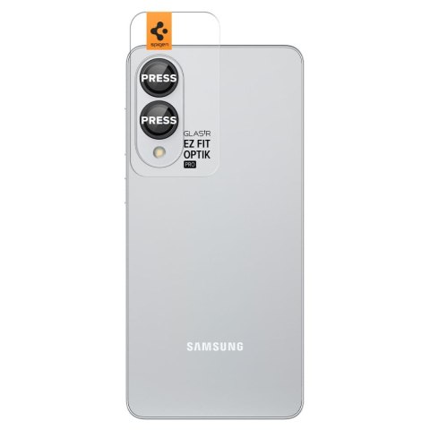 OSŁONA APARATU SPIGEN OPTIK PRO GLAS.TR "EZ FIT" CAMERA PROTECTOR 2-PACK GALAXY S25 EDGE BLACK Spigen