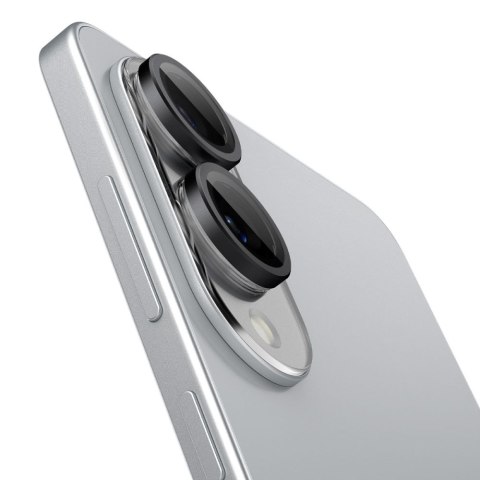 OSŁONA APARATU SPIGEN OPTIK PRO GLAS.TR "EZ FIT" CAMERA PROTECTOR 2-PACK GALAXY S25 EDGE BLACK Spigen