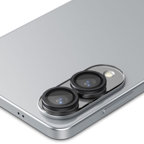OSŁONA APARATU SPIGEN OPTIK PRO GLAS.TR "EZ FIT" CAMERA PROTECTOR 2-PACK GALAXY S25 EDGE BLACK Spigen