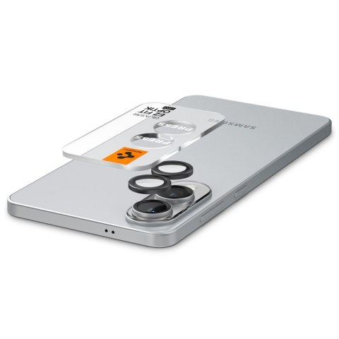 OSŁONA APARATU SPIGEN OPTIK PRO GLAS.TR "EZ FIT" CAMERA PROTECTOR 2-PACK GALAXY S25 EDGE BLACK Spigen