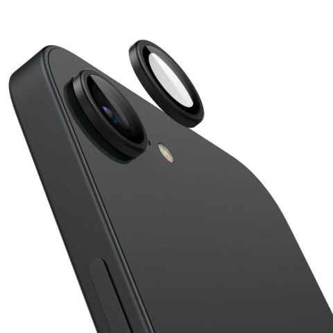 OSŁONA APARATU SPIGEN OPTIK PRO GLAS.TR "EZ FIT" CAMERA PROTECTOR 2-PACK IPHONE 16E / 17E BLACK Spigen