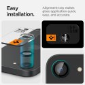 OSŁONA APARATU SPIGEN OPTIK PRO GLAS.TR "EZ FIT" CAMERA PROTECTOR 2-PACK IPHONE 16E / 17E BLACK Spigen
