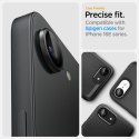 OSŁONA APARATU SPIGEN OPTIK PRO GLAS.TR "EZ FIT" CAMERA PROTECTOR 2-PACK IPHONE 16E / 17E BLACK Spigen