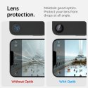OSŁONA APARATU SPIGEN OPTIK PRO GLAS.TR "EZ FIT" CAMERA PROTECTOR 2-PACK IPHONE 16E / 17E BLACK Spigen