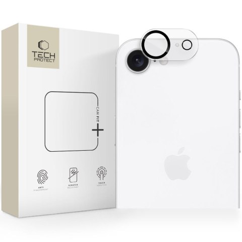 OSŁONA APARATU TECH-PROTECT CAM FIT+ IPHONE 16E / 17E CLEAR Tech-Protect
