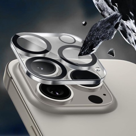 OSŁONA APARATU TECH-PROTECT CAM FIT+ IPHONE 16E / 17E CLEAR Tech-Protect