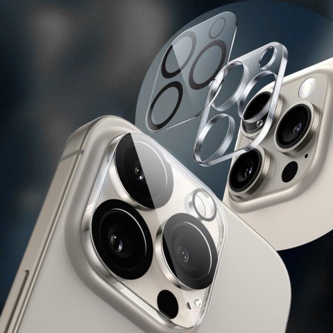 OSŁONA APARATU TECH-PROTECT CAM FIT+ IPHONE 16E / 17E CLEAR Tech-Protect