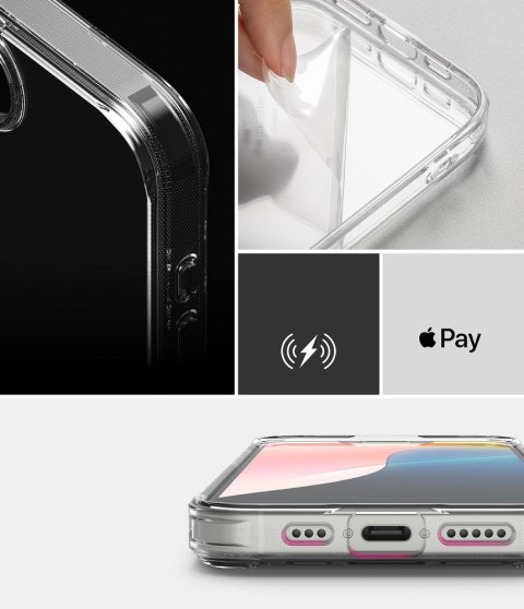 RINGKE FUSION IPHONE 16E / 17E CLEAR Ringke