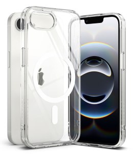 RINGKE FUSION MAGNETIC MAGSAFE IPHONE 16E / 17E CLEAR Ringke