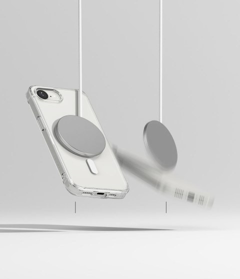 RINGKE FUSION MAGNETIC MAGSAFE IPHONE 16E / 17E CLEAR Ringke