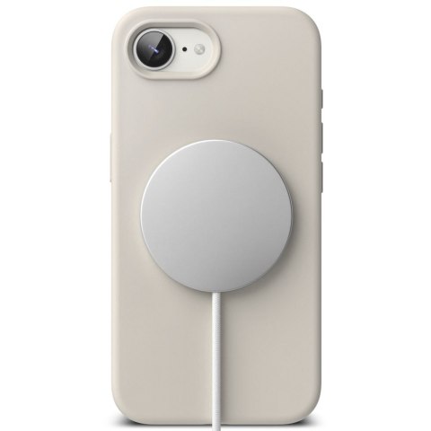 RINGKE SILICONE MAGNETIC MAGSAFE IPHONE 16E / 17E STONE Ringke