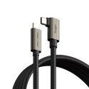 RINGKE USB 3.2 GEN 2X2 TYPE-C 90 DEGREE CABLE PD 240W 200CM BLACK Ringke