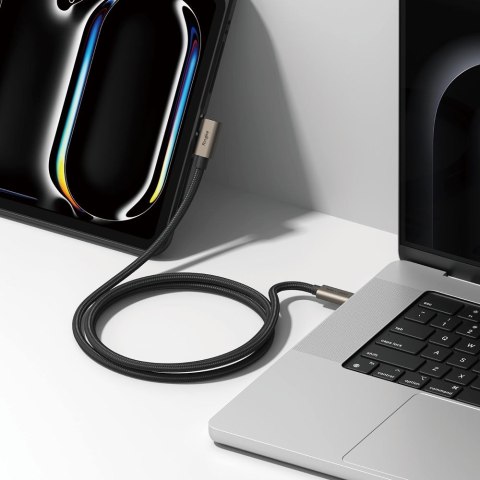 RINGKE USB 3.2 GEN 2X2 TYPE-C 90 DEGREE CABLE PD 240W 200CM BLACK Ringke