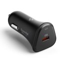 SPIGEN ESSENTIAL EV301 1-PORT CAR CHARGER 30W BLACK Spigen