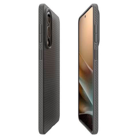 SPIGEN LIQUID AIR GALAXY S25 EDGE MARBLE GREY Spigen
