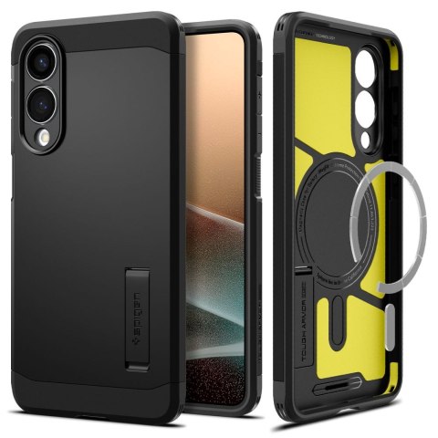 SPIGEN TOUGH ARMOR MAGSAFE GALAXY S25 EDGE BLACK Spigen