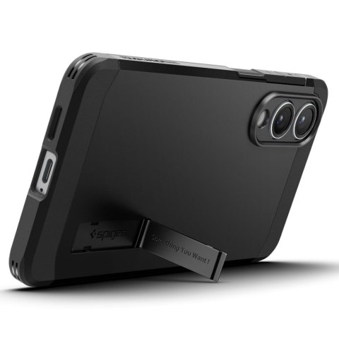 SPIGEN TOUGH ARMOR MAGSAFE GALAXY S25 EDGE BLACK Spigen